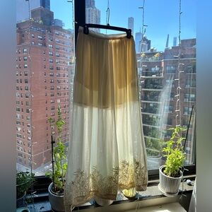 Long Skirt with Details